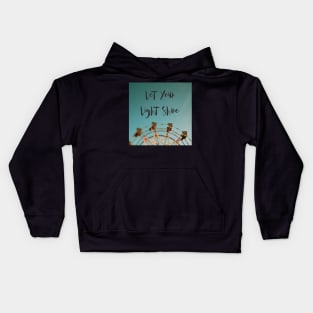 Let Your Light Shine (Fair) Kids Hoodie